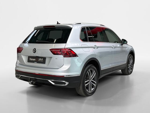 Volkswagen TIGUAN 1.4 TSI eHybrid Elegance I Leder I Elek. Trekhaak I Leder I 360 Camera I Memory I Stoelverwarming I Carplay