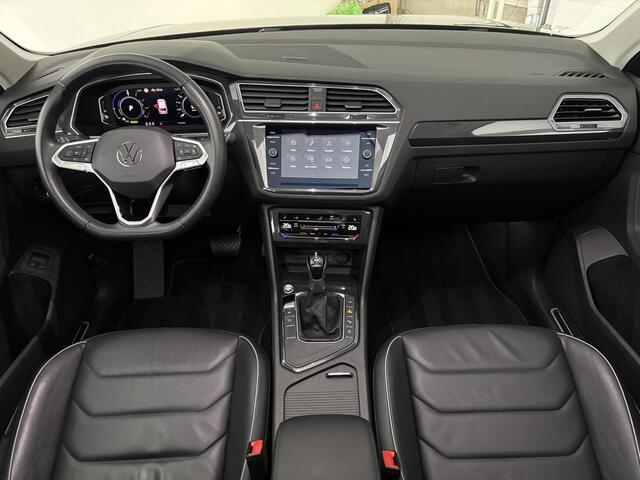Volkswagen TIGUAN 1.4 TSI eHybrid Elegance | SCHUIF - KANTEL | LEDER | STOEL-STUURVERW. | CARPLAY |