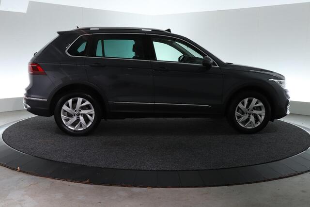 Volkswagen TIGUAN 1.4 TSI eHybrid Elegance | SCHUIF - KANTEL | LEDER | STOEL-STUURVERW. | CARPLAY |