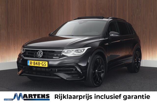Volkswagen TIGUAN 1.5 TSI 150pk DSG R-Line Business+ Trekhaak Camera Keyless Stoelverwarming Panoramadak Navigatie