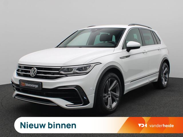 Volkswagen TIGUAN 1.5 TSI R-Line Business+ 150PK DSG Trekhaak, Matrix LED Verlichting, 19" LM Velgen, Navi, Keyless, Stoelverwarming