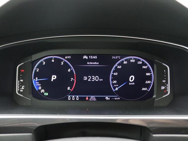 Volkswagen TIGUAN 1.5 TSI R-Line Business+ 150PK DSG Trekhaak, Matrix LED Verlichting, 19" LM Velgen, Navi, Keyless, Stoelverwarming