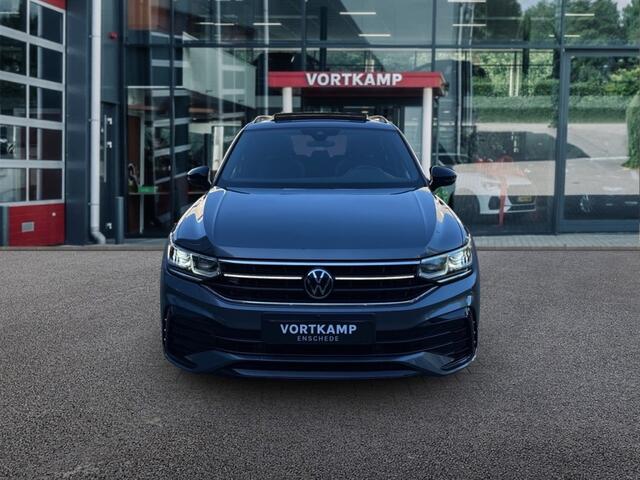 Volkswagen TIGUAN 2.0 TSI 4M R-LINE 7P. LEDER/PANO-DAK/TREKHAAK/STAND-KACHEL/360CAMERA