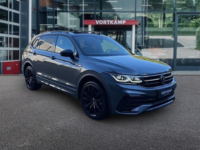 Volkswagen TIGUAN 2.0 TSI 4M R-LINE 7P. LEDER/PANO-DAK/TREKHAAK/STAND-KACHEL/360CAMERA