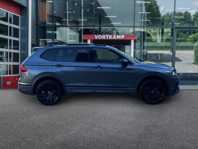 Volkswagen TIGUAN 2.0 TSI 4M R-LINE 7P. LEDER/PANO-DAK/TREKHAAK/STAND-KACHEL/360CAMERA