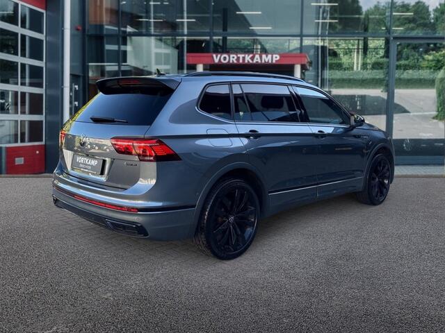 Volkswagen TIGUAN 2.0 TSI 4M R-LINE 7P. LEDER/PANO-DAK/TREKHAAK/STAND-KACHEL/360CAMERA