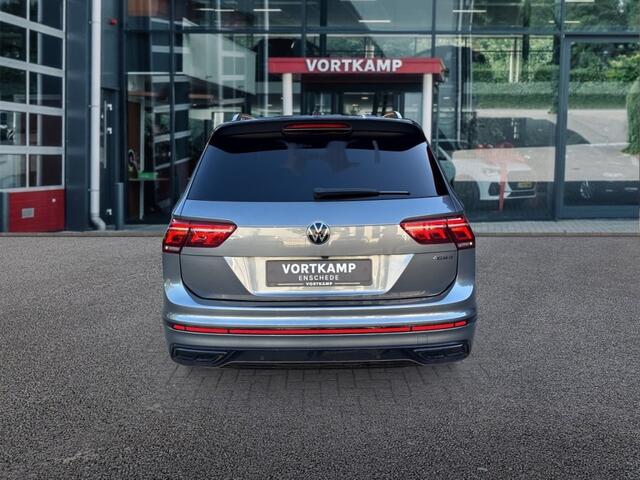 Volkswagen TIGUAN 2.0 TSI 4M R-LINE 7P. LEDER/PANO-DAK/TREKHAAK/STAND-KACHEL/360CAMERA