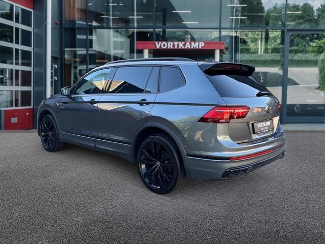 Volkswagen TIGUAN 2.0 TSI 4M R-LINE 7P. LEDER/PANO-DAK/TREKHAAK/STAND-KACHEL/360CAMERA