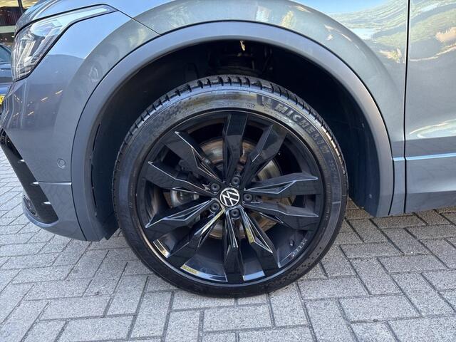 Volkswagen TIGUAN 2.0 TSI 4M R-LINE 7P. LEDER/PANO-DAK/TREKHAAK/STAND-KACHEL/360CAMERA