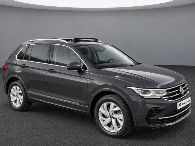 Volkswagen TIGUAN 1.4TSIeHybrid 180kW/245PK Elegance · Panoramadak · Camera + Parkeersensoren · Navigatie · Apple/Android Car Play ·