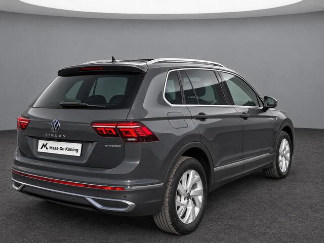 Volkswagen TIGUAN 1.4TSIeHybrid 180kW/245PK Elegance · Panoramadak · Camera + Parkeersensoren · Navigatie · Apple/Android Car Play ·