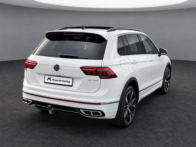 Volkswagen TIGUAN 1.4 TSI 245pk DSG eHybrid R-Line Business+ · Panoramadak · Camera · Wegklapbare Trekhaak · Apple/Android Car Play · 20'' Inch · Dodehoeksensor · Stoelverwarming ·