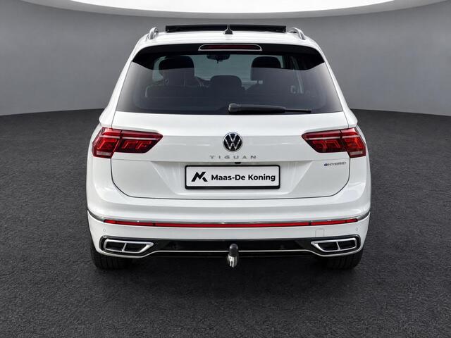 Volkswagen TIGUAN 1.4 TSI 245pk DSG eHybrid R-Line Business+ · Panoramadak · Camera · Wegklapbare Trekhaak · Apple/Android Car Play · 20'' Inch · Dodehoeksensor · Stoelverwarming ·