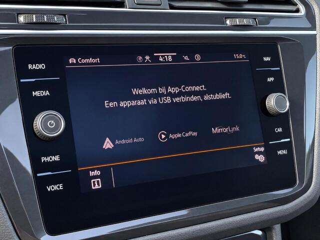 Volkswagen TIGUAN 1.4 TSI 245pk DSG eHybrid R-Line Business+ · Panoramadak · Camera · Wegklapbare Trekhaak · Apple/Android Car Play · 20'' Inch · Dodehoeksensor · Stoelverwarming ·