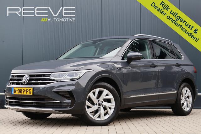Volkswagen TIGUAN 1.5 TSI Elegance 150pk Automaat | Panoramadak | Head-Up | IQ Light | Stoelverwarming V+A | Active Info Display | 18 Inch