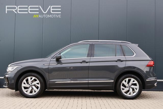 Volkswagen TIGUAN 1.5 TSI Elegance 150pk Automaat | Panoramadak | Head-Up | IQ Light | Stoelverwarming V+A | Active Info Display | 18 Inch