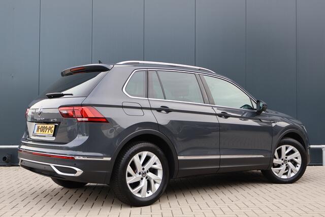 Volkswagen TIGUAN 1.5 TSI Elegance 150pk Automaat | Panoramadak | Head-Up | IQ Light | Stoelverwarming V+A | Active Info Display | 18 Inch