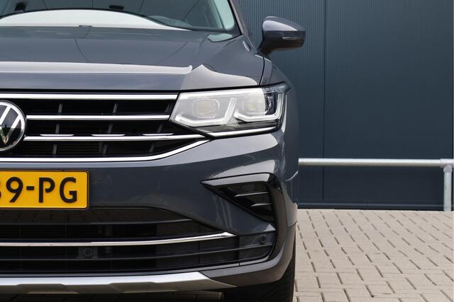 Volkswagen TIGUAN 1.5 TSI Elegance 150pk Automaat | Panoramadak | Head-Up | IQ Light | Stoelverwarming V+A | Active Info Display | 18 Inch