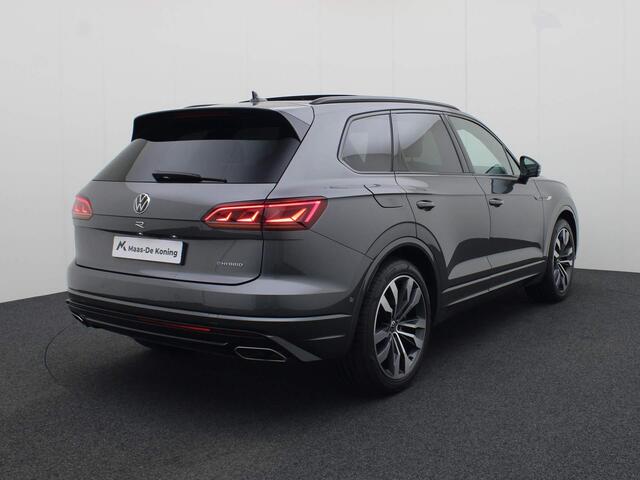 Volkswagen TOUAREG 3.0 TSi eHybrid/462PK DSG 4MOTION R · Keyless · Panoramadak · Luchtvering · 360 Camera · Massage · Stoelventilatie · 21'' Inch · Garantie t/m 03-12-2028 of 100.000km