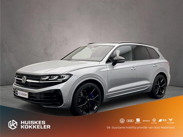 Volkswagen TOUAREG R 3.0 TSI eHybrid 462pk Tiptronic Trekhaak, Luchtvering, Panoramadak, Adaptive cruise control, Elektrische achterklep, LED matrix koplampen, 360 camera, Lederen bekleding