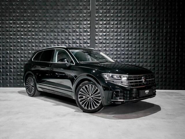 Volkswagen TOUAREG 3.0 TSi eHybrid 4M Elegance | 161 km!! | Luchtv. | Pano | Trekh. | HUD | Stoelvent. + massage | 21 "