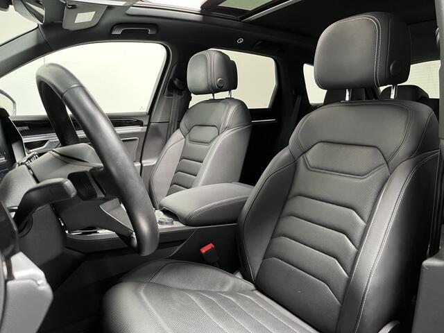 Volkswagen TOUAREG 3.0 TSi eHybrid 4MOTION / AUTOMAAT/ PANO/ 381 PK/ LUCHTVERING/ TREKHAAK/ 360 CAMERA/ KEYLESS/ LEDEREN MEMORY SEATS/ STOELVERWARM. EN VENTILATIE/ CRUISE/ APP CONNECT/ MATRIX/ 21" LMV