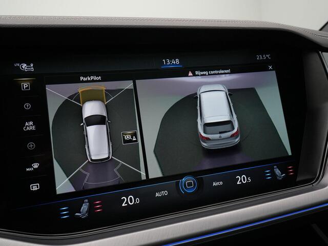 Volkswagen TOUAREG 3.0 TSi eHybrid 340 pk Tiptronic 4MOTION Elegance | Panoramdak | Trekhaak | Leder 'Savona' | Comfortstoelen incl. stoelventilatie/massage | Servosluiting portieren | Head-up display