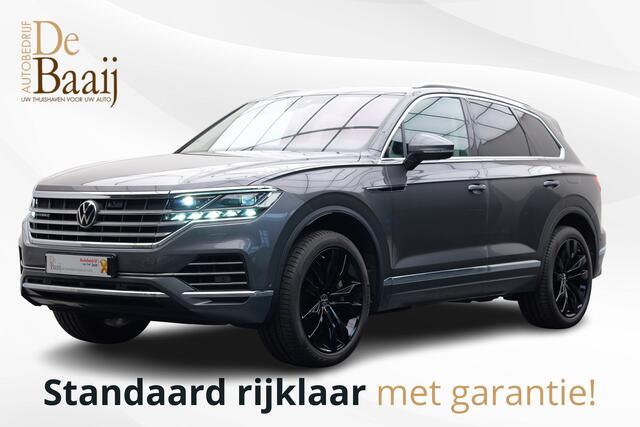 Volkswagen TOUAREG 3.0 TSi eHybrid 4MOTION | Nachtzicht | Trekhaak | Luchtvering