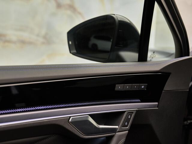 Volkswagen TOUAREG R V6 eHybrid 4Motion, pano, tr.haak, Dynaudio, 22'', luchtv., matrix-LED, memory, HUD, keyless, ACC, privacy