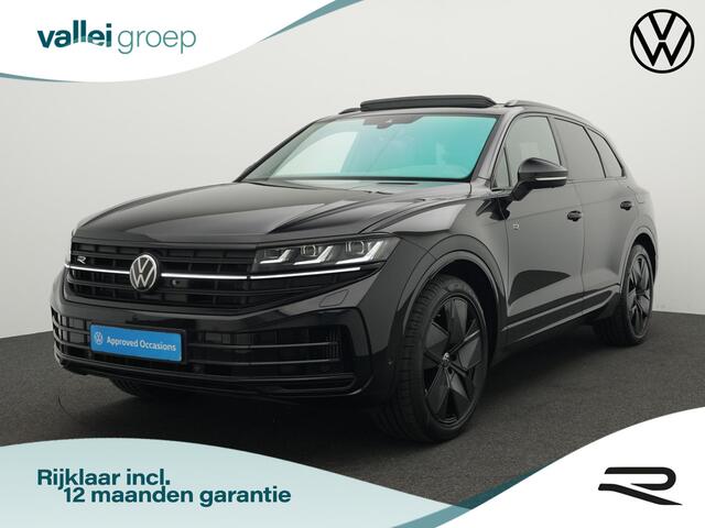 Volkswagen TOUAREG 3.0 TSi 462 pk tiptronic eHybrid 4MOTION | Panoramadak | Trekhaak | Puglia Leder | Nachtzicht | Head-Up Display | Geheugenstoelen | Dynaudio