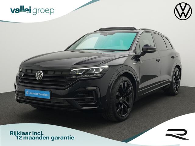 Volkswagen TOUAREG R 3.0 TSi 462 pk tiptronic eHybrid 4MOTION | Panoramadak | Trekhaak | Puglia leder | Head-up display | Stoelventilatie | Geheugenstoel
