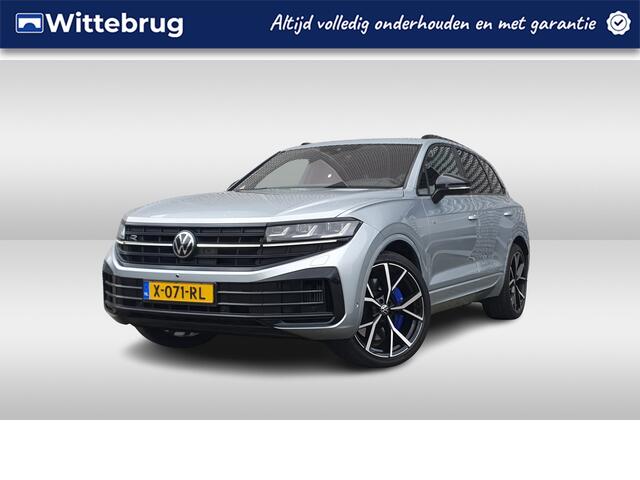 Volkswagen TOUAREG 3.0 TSi eHybrid 4MOTION R / Fabrieksgarantie tot 05-01-2028 / Trekhaak / Puglia leder/ Panoramadak / Nightvision / 22" / VW