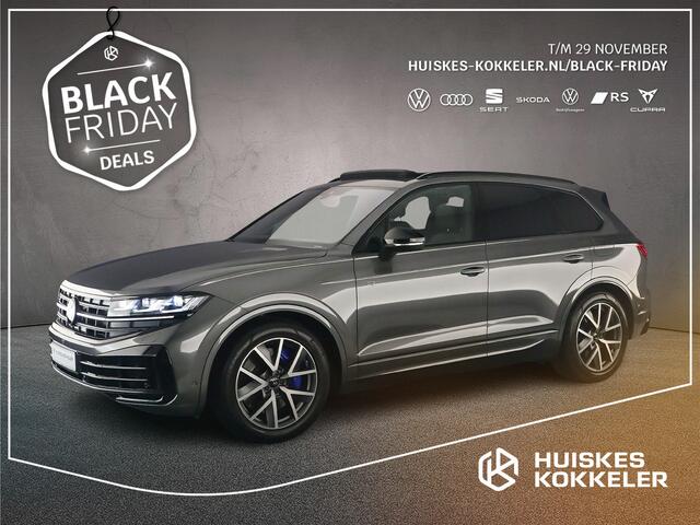 Volkswagen TOUAREG R Edition 3.0 TSI eHybrid 462pk Tiptronic Trekhaak, Luchtvering, Lederen bekleding, Panoramadak, Head up display. DYN audio, Adaptive cruise control