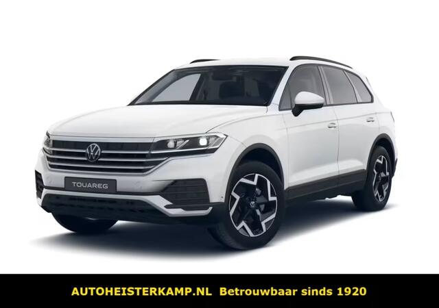 Volkswagen TOUAREG 3.0 TDI Grijs Kenteken ACC Luchtvering Comfortstoelen Trekhaak