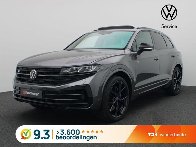 Volkswagen TOUAREG 3.0 TSi eHybrid 4MOTION R Edition 463PK DSG matrix led, trekhaak, panoramadak, 360gr. camera, leder, luchtvering, keyless, stuur-stoelverwarming, Dynaudio, head-up display, 22" lichtmetaal