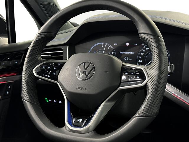 Volkswagen TOUAREG 3.0 462pk TSi 4MOTION R Velgen ' Suzuka zwart', 21 inch lichtmetaal | Navigatie-apparaat Premium | Trekhaak, elektrisch zwenkbaar