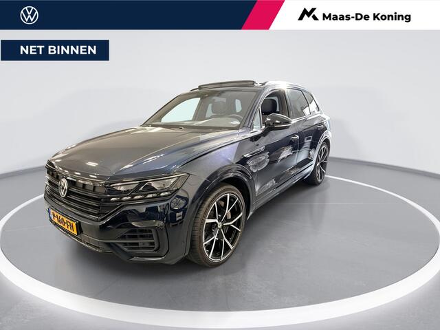 Volkswagen TOUAREG 3.0 TSI 462pk DSG 4MOTION R-Line · Camera · Luchtvering · Panoramadak · Wegklapbare Trekhaak · Keyless · Elek. Achterklep · Leder · Apple/Android Car Play ·