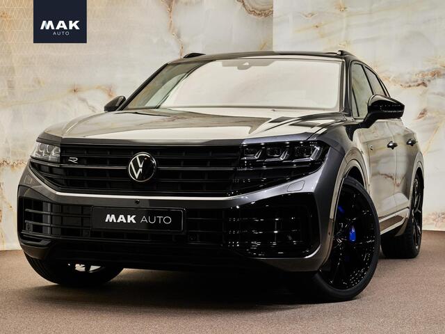 Volkswagen TOUAREG R V6 eHybrid 4Motion Final Edition, pano, tr.haak, Dynaudio, 22'', luchtv., matrix-LED, memory, HUD, keyless, ACC, privacy