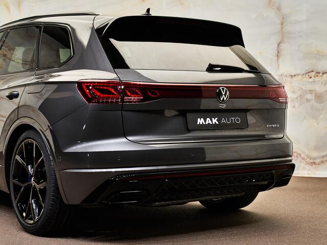 Volkswagen TOUAREG R V6 eHybrid 4Motion Final Edition, pano, tr.haak, Dynaudio, 22'', luchtv., matrix-LED, memory, HUD, keyless, ACC, privacy