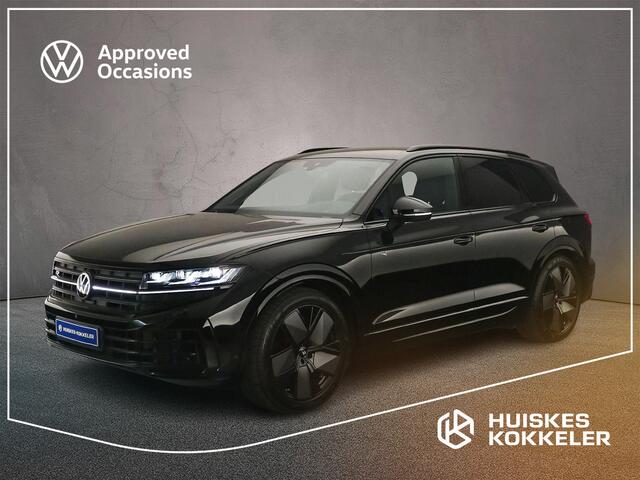 Volkswagen TOUAREG R Edition 3.0 TSI eHybrid 462pk Tiptronic Trekhaak, Luchtvering, Lederen bekleding, DYN audio, LED matrix koplampen, 360 camera, Adaptive cruise control