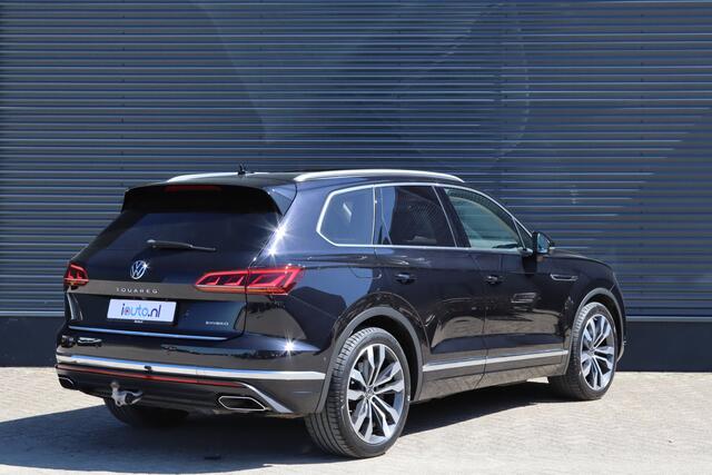 Volkswagen TOUAREG 3.0 TSi eHybrid Atmosphere Pano/Savona leder/IQ.Light/360/Massage/Dynaudio/21"Suzuka/Keyless/Luchtvering/Headup/Trekhaak wegkl.