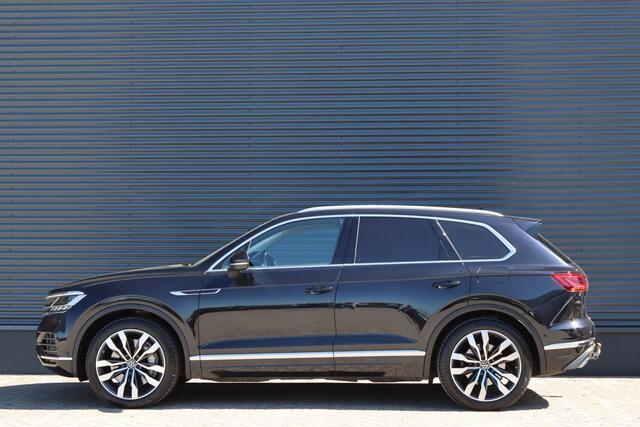 Volkswagen TOUAREG 3.0 TSi eHybrid Atmosphere Pano/Savona leder/IQ.Light/360/Massage/Dynaudio/21"Suzuka/Keyless/Luchtvering/Headup/Trekhaak wegkl.