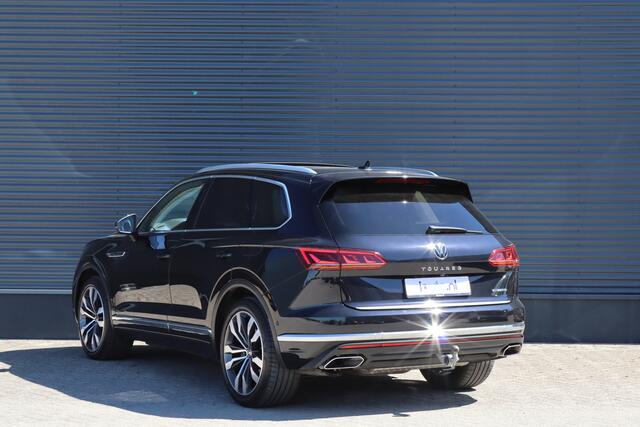 Volkswagen TOUAREG 3.0 TSi eHybrid Atmosphere Pano/Savona leder/IQ.Light/360/Massage/Dynaudio/21"Suzuka/Keyless/Luchtvering/Headup/Trekhaak wegkl.