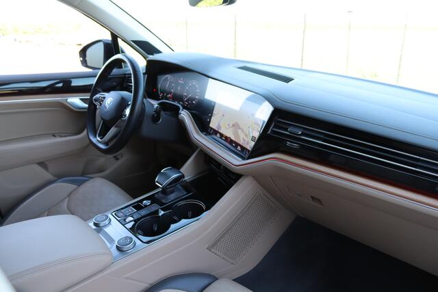 Volkswagen TOUAREG 3.0 TSi eHybrid Atmosphere Pano/Savona leder/IQ.Light/360/Massage/Dynaudio/21"Suzuka/Keyless/Luchtvering/Headup/Trekhaak wegkl.