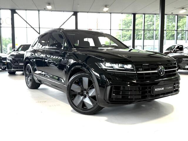 Volkswagen TOUAREG 3.0 TSi eHybrid 4MOTION R PANO-DAK|HEAD UP|DYN AUDIO|PUGLIA LEDER|MASSAGE|21"LM|LUCHTVERING|360 CAMERA|