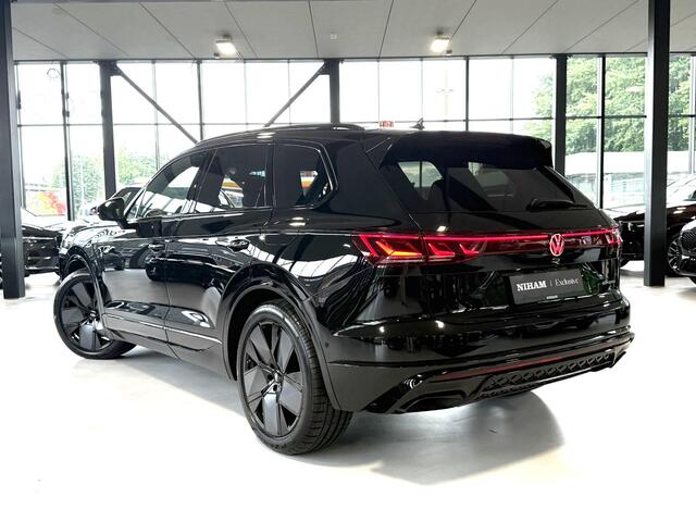 Volkswagen TOUAREG 3.0 TSi eHybrid 4MOTION R PANO-DAK|HEAD UP|DYN AUDIO|PUGLIA LEDER|MASSAGE|21"LM|LUCHTVERING|360 CAMERA|