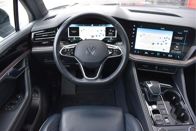 Volkswagen TOUAREG 3.0 TSi eHybrid 4MOTION FACELIFT, Panorama, Luchtvering, IQ Light, Adaptive, Memory, Stoelkoeling/verwarming