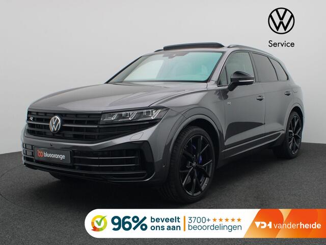 Volkswagen TOUAREG 3.0 TSi eHybrid 4MOTION R Edition 462PK Aut. matrix led, trekhaak, panoramadak, 360gr. camera, leder, luchtvering, keyless, stuur-stoelverwarming, Dynaudio, head-up display, 22" lichtmetaal