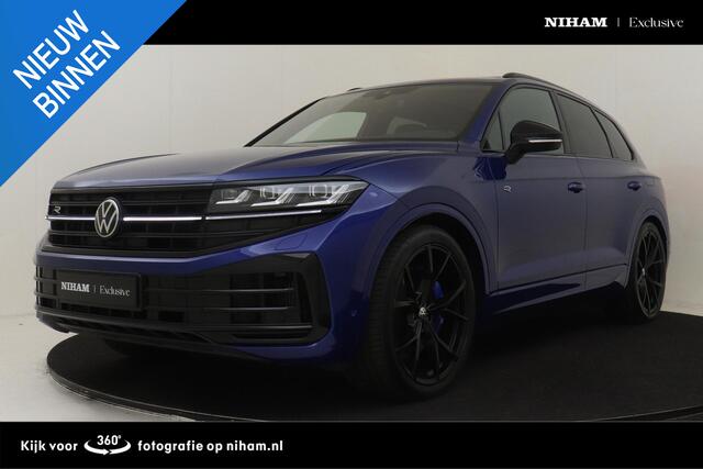 Volkswagen TOUAREG 3.0 TSI EHYBRID 4MOTION R PANO-DAK|HEAD UP|DYN AUDIO|PUGLIA LEDER|MASSAGE|22"LM ESTORIL|LUCHTVERING|360 CAMERA|