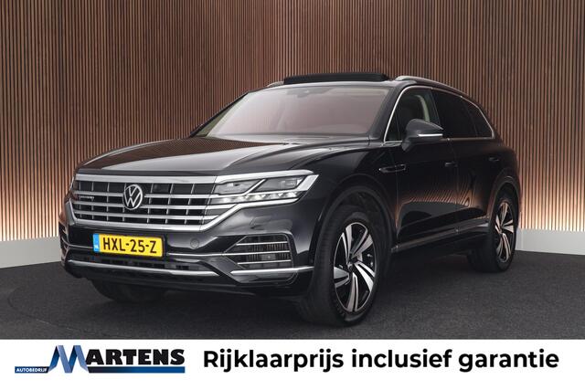 Volkswagen TOUAREG 3.0 TSI 381pk eHybrid 4MOTION Trekhaak Leder 360Camera Dynaudio Panoramadak Virtual Cockpit Navigatie